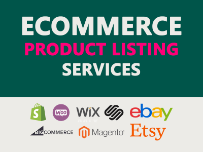 ECommerce Product Upload, Shopify Product Listing, product migration