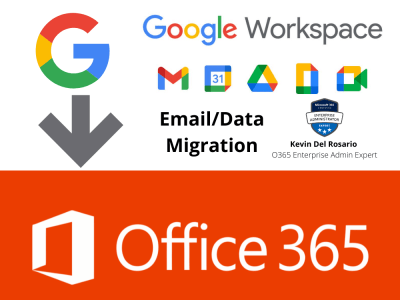 An Office 365 to Google Workspace Migration