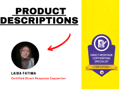 Irresistible product descriptions (100% tested structure)