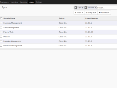 Source code for custom features in Odoo | Upwork