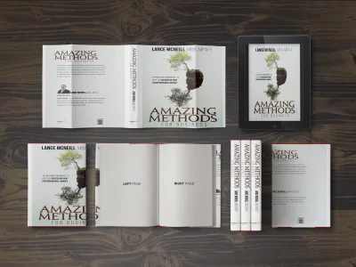 A unique, modern Book Cover Design