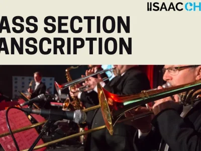A transcription of the brass section from any song