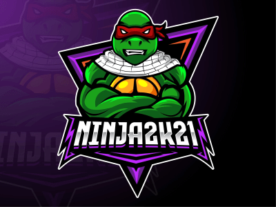 An eye-catching illustration for cartoon and mascot logo design
