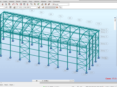 A safe and economic Civil/ Structural Engineering design and drawings
