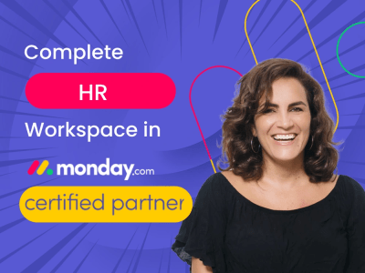 HR Workspace on Monday.com — 6 boards & Super Dashboard