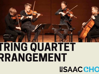 A string quartet arrangement