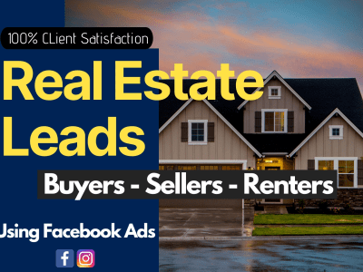 Real Estate Lead generation setup using Facebook Ads