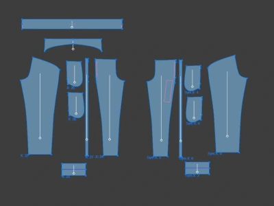 Garment Pattern Making and Grading