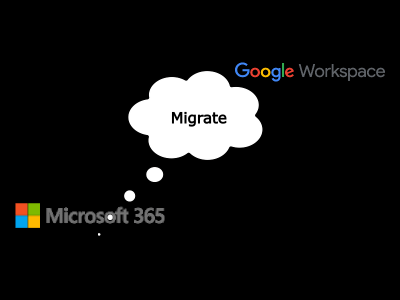 A smooth migration to Google Workspace [Google credentialed Expert]