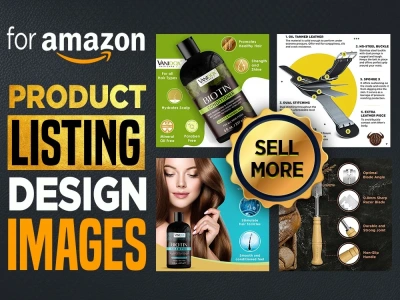 Professional Infographics for your Amazon Product Listing Images and EBC
