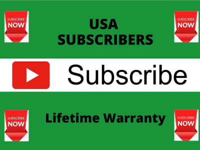 USA Subscribers | Views For Your YouTube Channel