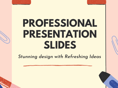 A professional PowerPoint/Canva presentation Upwork A professional PowerPoint/Canva presentation Upwork