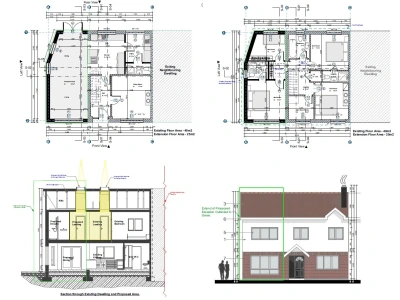 An amazing project Layouts