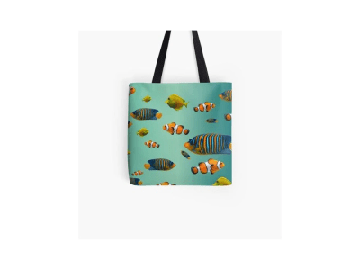 A beautifully designed personalized  totes