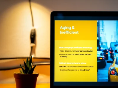 Venture capital/ investor ready pitch deck