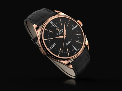 A stunning photorealistic product renders