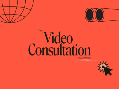 Brand Consulting over video call — 30 minutes