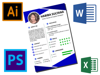 A fantastic professional resume, CV, cover letter template in 5 hours