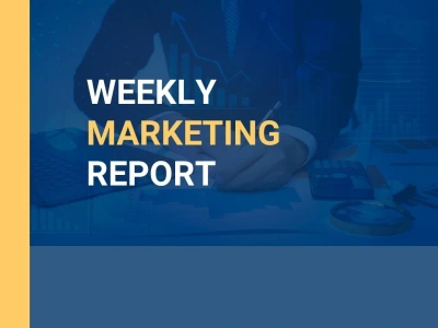 A weekly / monthly executive report with summarized performance KPIs