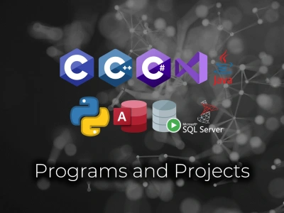 Help in your C, C++, C#, SQL, Java, and Python related tasks!