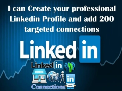 A professional Linkedin profile