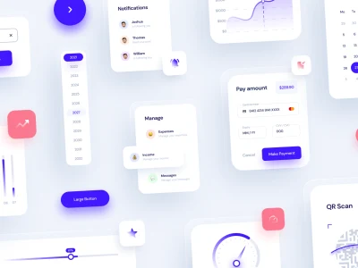 Awesome Dashboard Design Concept