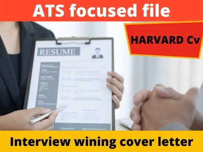A Resume, Cover Letter, and LinkedIn Content