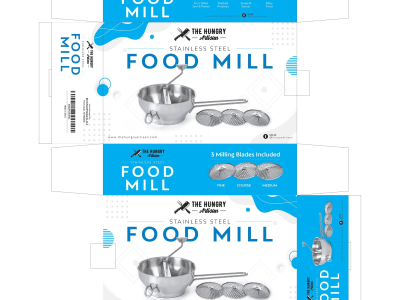Print ready packaging and label.