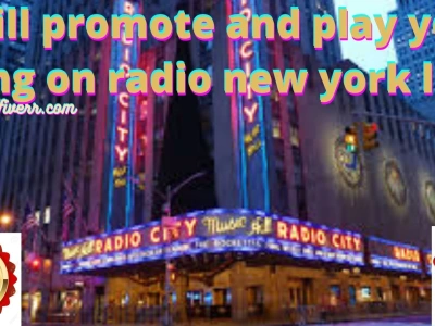 Your song play on radio newyork live