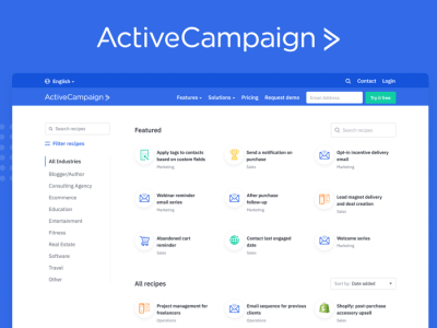 An ActiveCampaign automation for your business