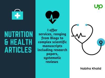 Health and nutrition articles