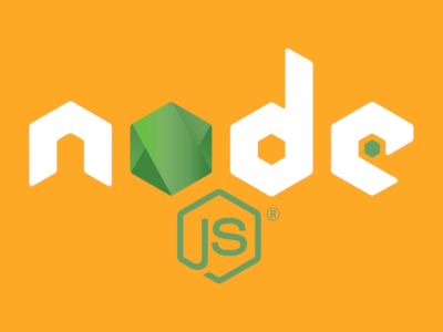 A deployment of your node.js app (service, API).