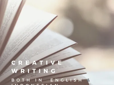 Great creative stories available both in English and Indonesian