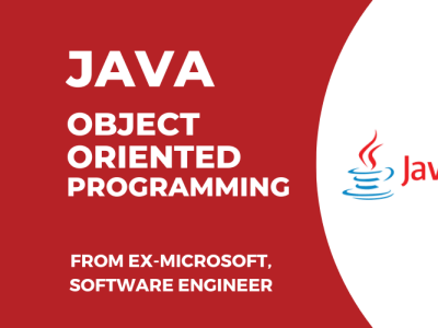 You will get 1:1 tutoring on Java & Object Oriented Programming (Beginner to Advanced)
