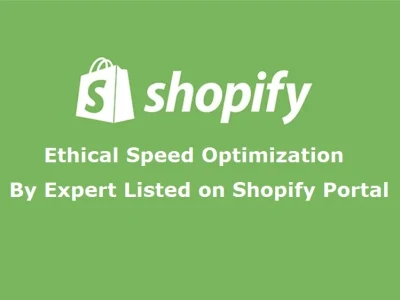 Page speed score optimization for your Shopify store website