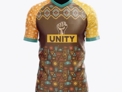 A fantastic sublimation sports jersey design