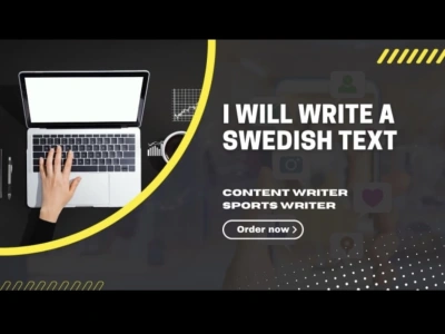 High-quality texts in Swedish