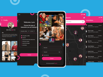 Native/Hybrid mobile app for ios and android