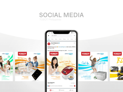 Creative and engaging social media content