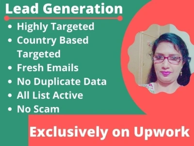 B2B lead generation related to any industry