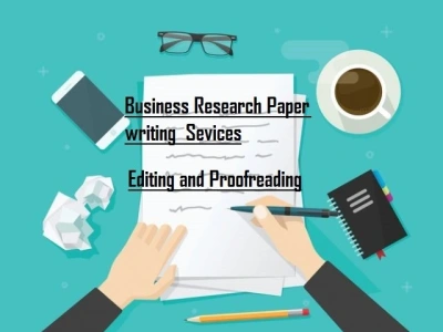 Assistance in writing business research and summaries