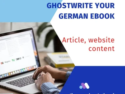 Your german e-book professionally written within a day