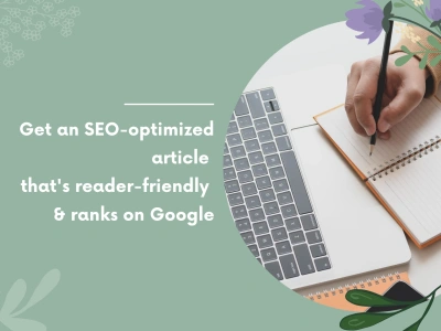 An SEO-optimized article that's conversational & ranks | Travel, Food, Home