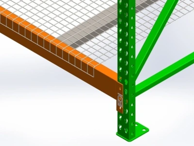 Weldment 3d design solidworks