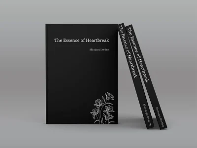 An eye-catching Illustrative Book Cover