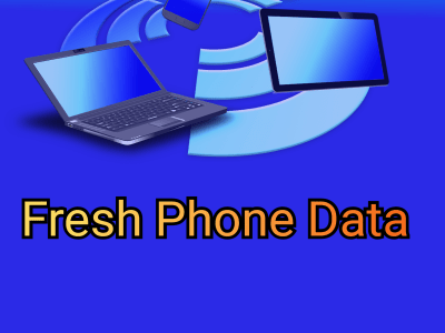 Scrap fresh phone numbers data with details in bulk
