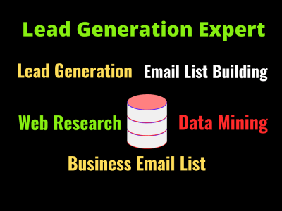 Lead Generation, B2B Lead Generation, Business Email List Building