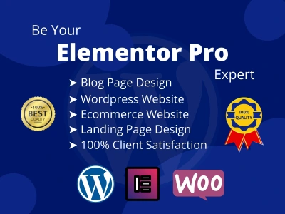 Professional WordPress website using Elementor Pro | Upwork