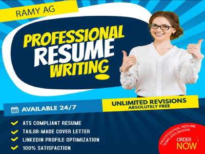 A Professional Resume/CV, Cover Letter ATS Compliant