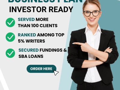 A tailor-made investor/bank ready Business plan